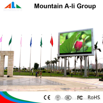 Full-Color Outdoor Soccer Stadium LED Display Screen